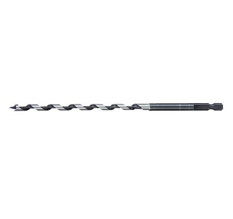 牧田 D-31407 1/4"六角柄螺旋木材用鑽頭 21MM(側面)