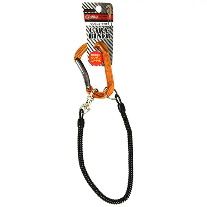 SAC-80WC-O Carabiner Keychain (Orange)