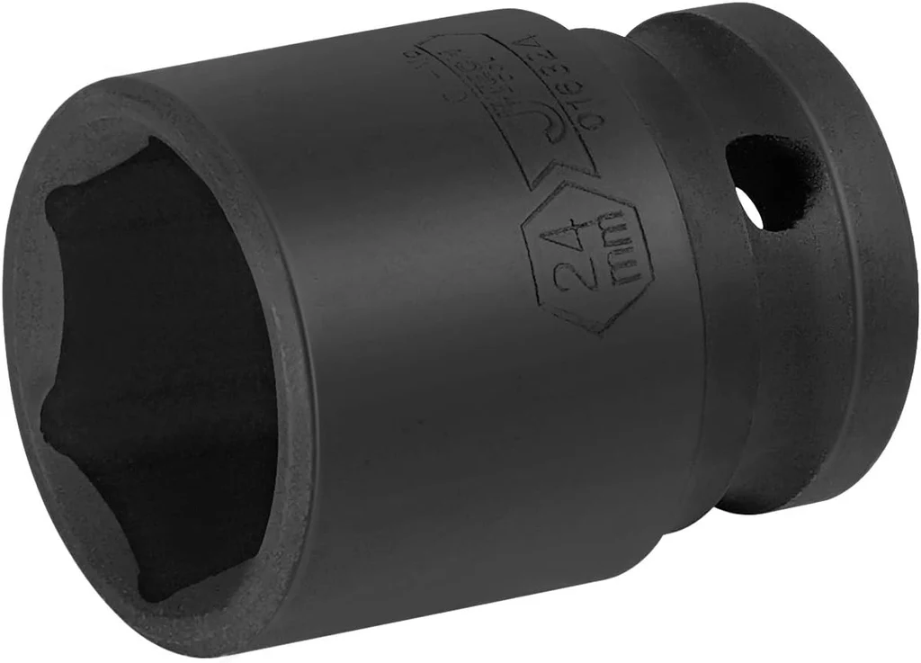 JETECH SK1/2-D24 24mm 加長六角套筒(斜角)