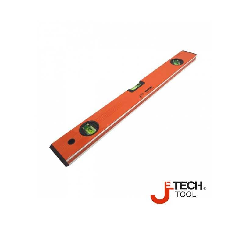 JETECH LVS-450 鋁合金水平尺(三珠橙色)