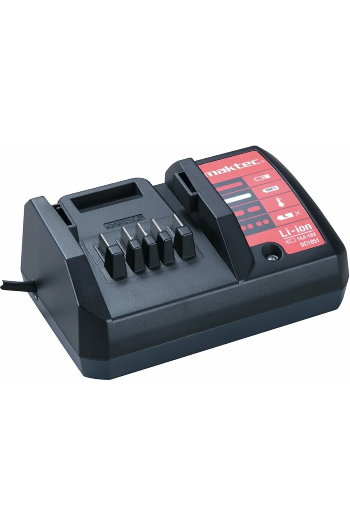 牧田 195356-5 DC1851 Li-ion充電器(四分之三角度)