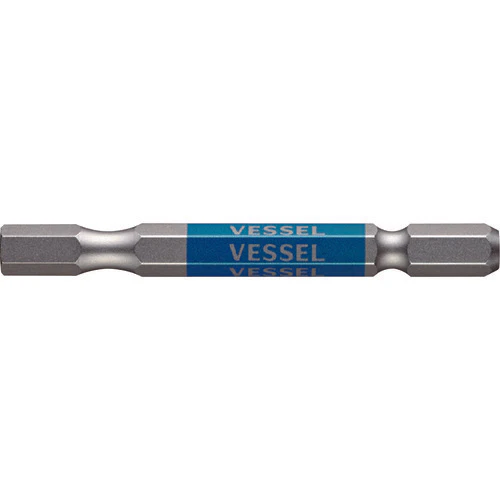 VESSEL GSH060S 六角批咀 H6mm x 65mm(正面)