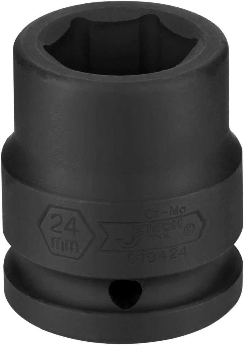 JETECH FK3/4-24 3/4吋 drive 衝擊套筒 24mm(正面)