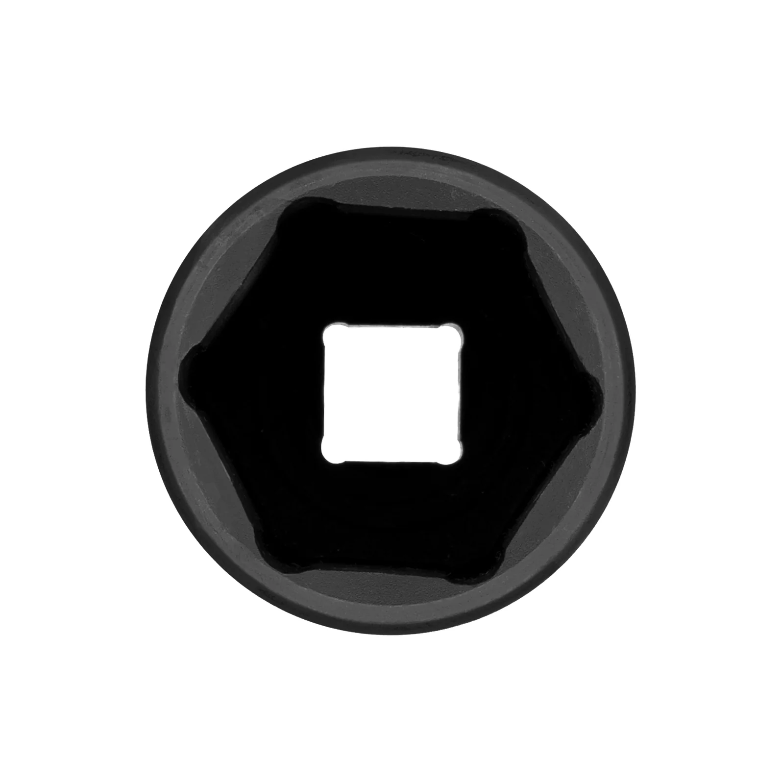 JETECH FK1/2-D32 1/2" 加長黑風六角套筒 32mm(頂部細節)