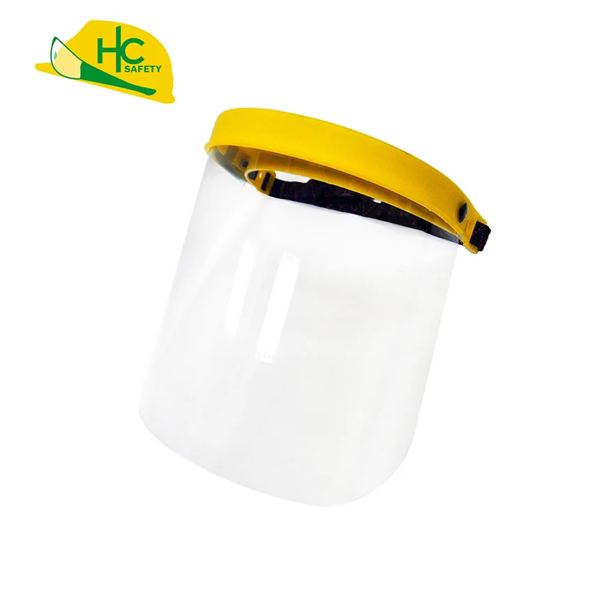 台灣安全產品 F03 透明防護面罩(三側面)