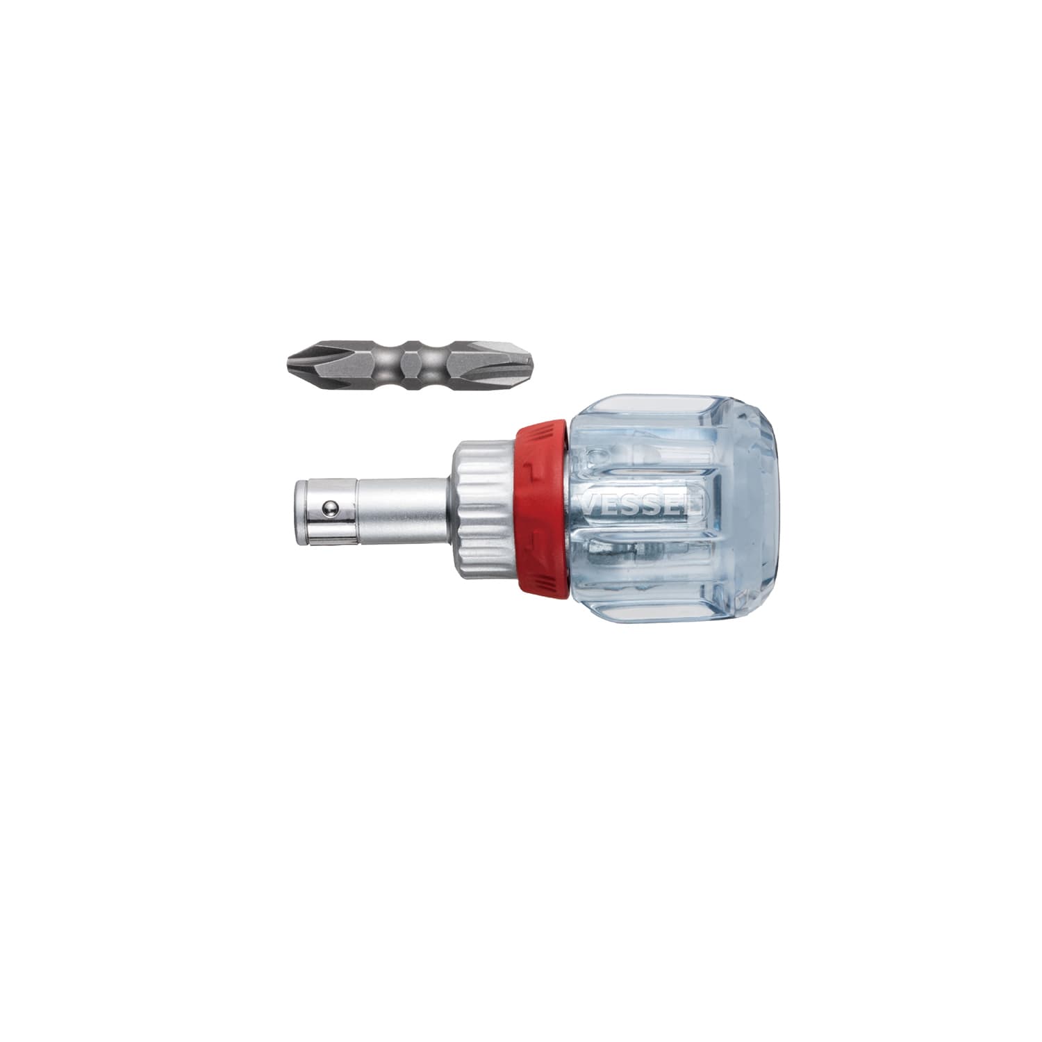 VESSEL No.TD-6700W-23 72齒棘輪兩用批 #2(+)/#3(+)
