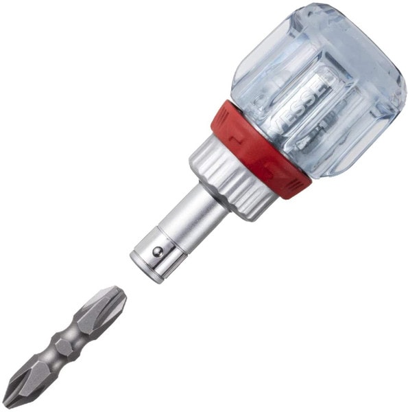 VESSEL TD-6700W-23 72齒棘輪兩用批(斜側面)