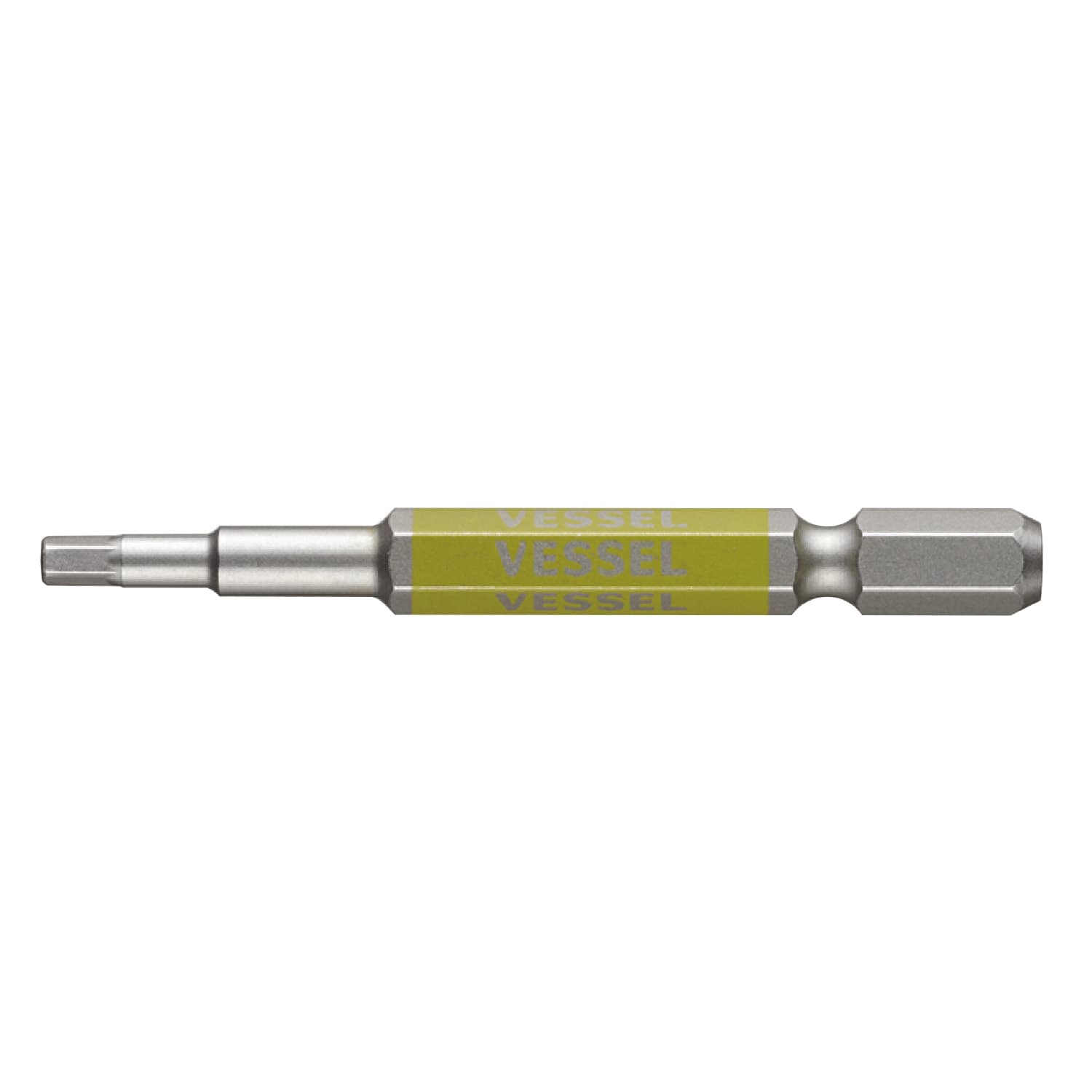 VESSEL GSH030S 剛彩六角批咀 H3mm x 65mm