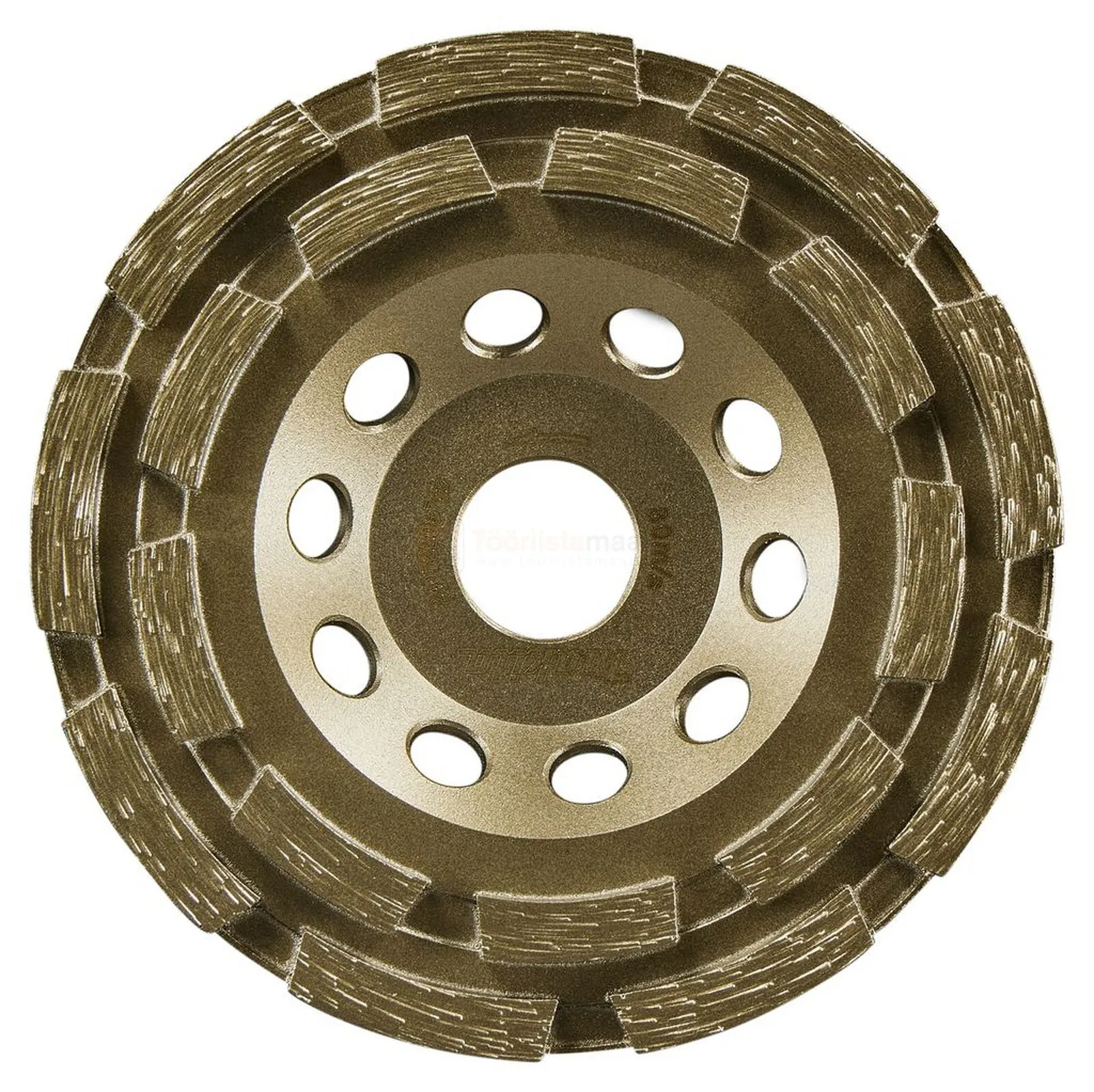 牧田 D-80606 杯形金鋼石鋸片125MM(正面)