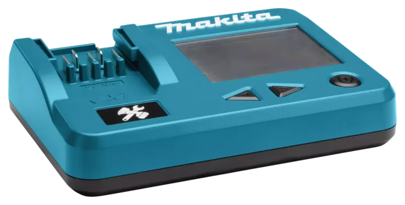 Makita BTC06 12V電池檢測器(三份之二視圖)