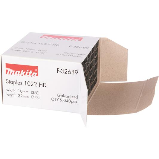 牧田 F-32689 碼釘22MM(包裝盒內部細節)
