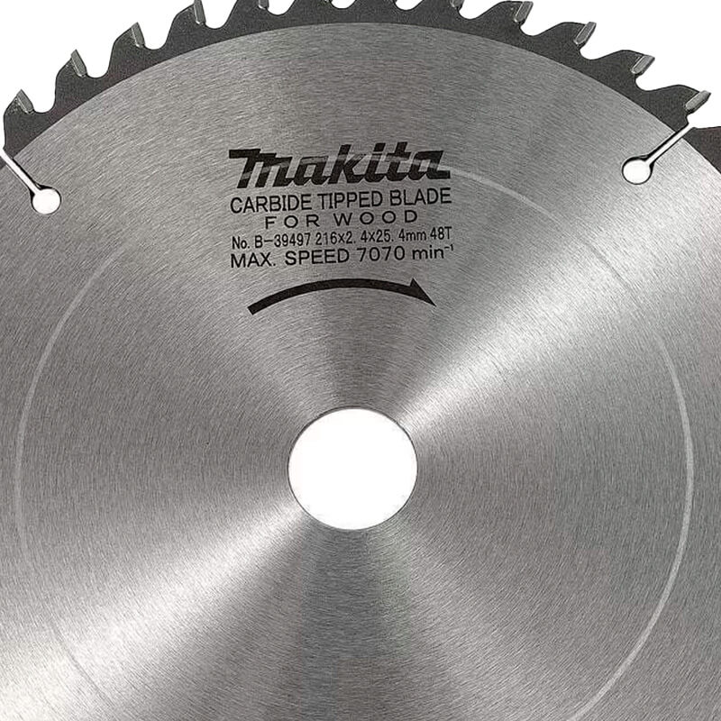 Makita B-39497 硬質合金鋸片(細節)