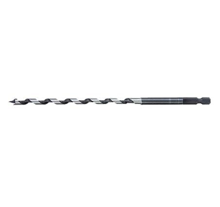牧田 D-31332 1/4"六角柄螺旋木材用鑽頭 8MM(正面)