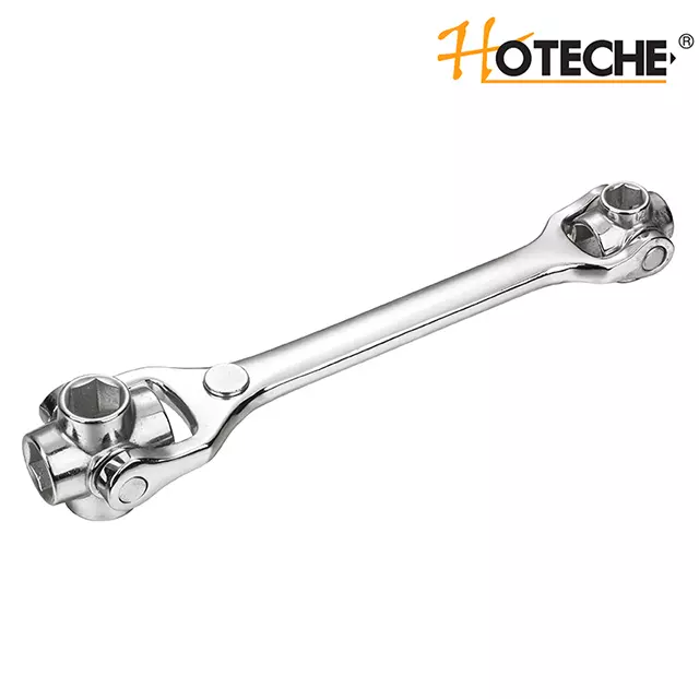 HOTECHE 201142 多用棘輪扳手 8-19mm(三-quarter)