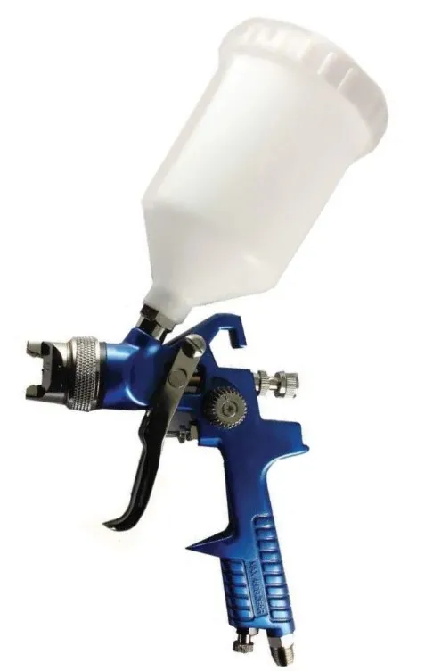 VOYLET H827 環保型上罐式噴油槍(三側面)