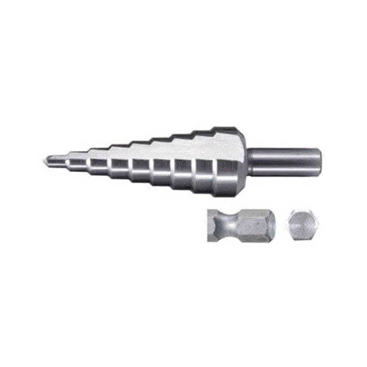 Makita 牧田 D-46414 HSS階梯鑽4-12MM(直式)