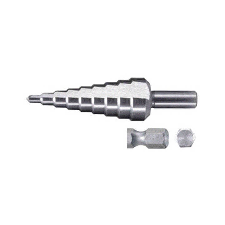 牧田 D-46414 HSS階梯鑽4-12MM(含配件)