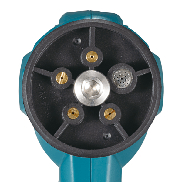 Makita DHW180Z01 5 合 1 可調式噴嘴頭正面特寫