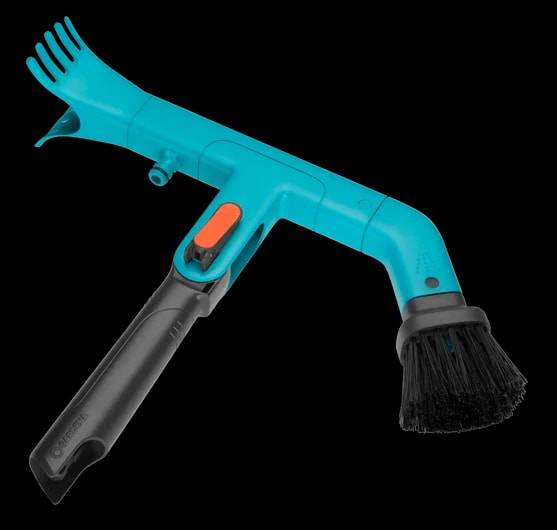 德國 GARDENA 3651-20 combisystem 檐槽清潔器白底產品圖