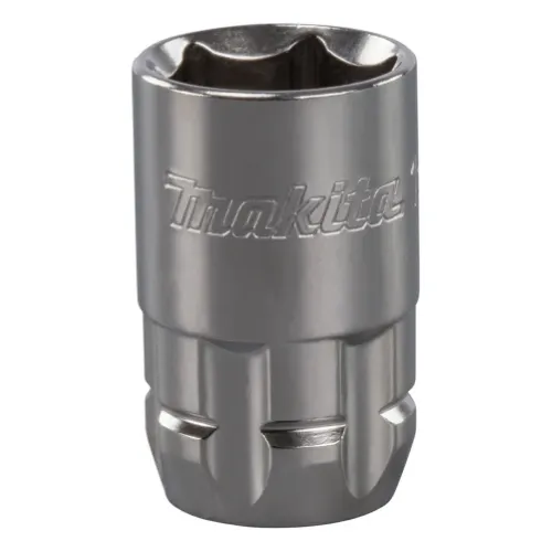 Makita B-65698 15mm 通孔套筒(正面)