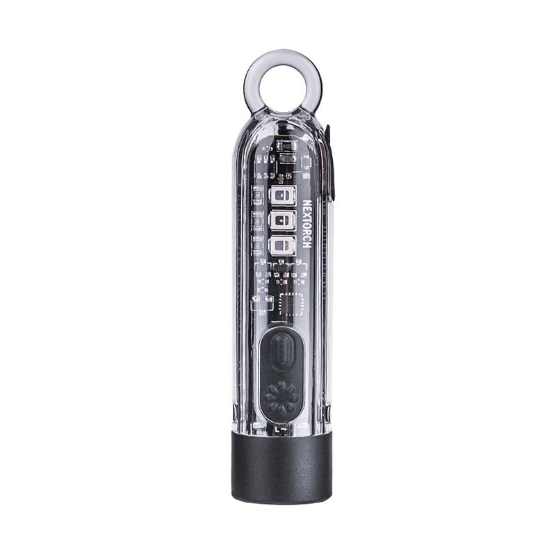NEXTORCH K40 多功能匙扣LED電筒(正面)