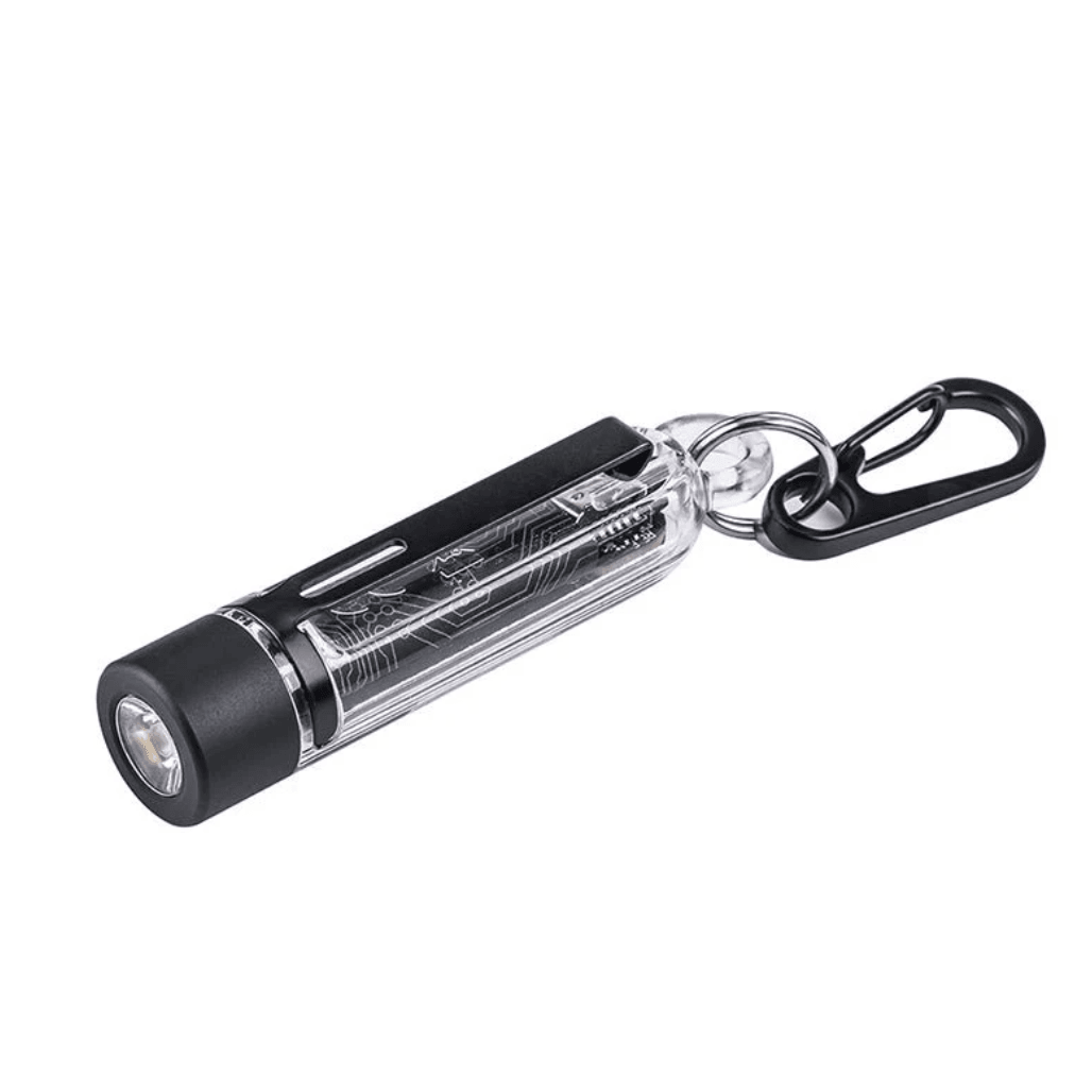 NEXTORCH K40 多功能匙扣LED電筒(斜側)