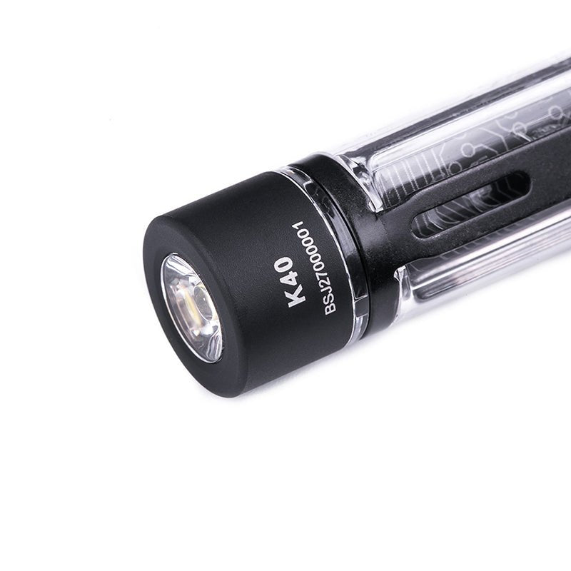 NEXTORCH K40 多功能匙扣LED電筒(鏡頭細節)