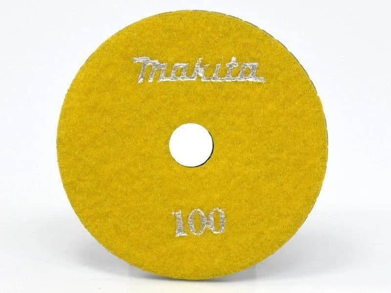 Makita 牧田 D-15590 金鋼石拋光墊#100(黃)