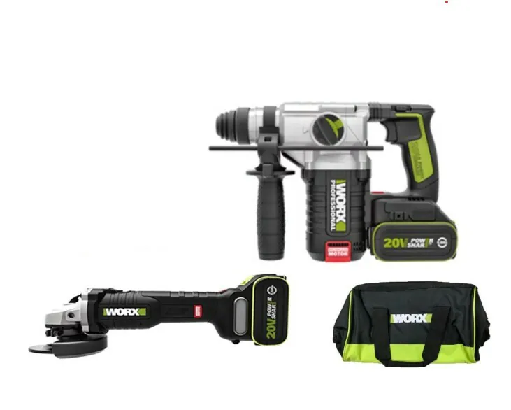 WORX WU934BAG 20V 無刷 油壓鑽 磨機 電動工具