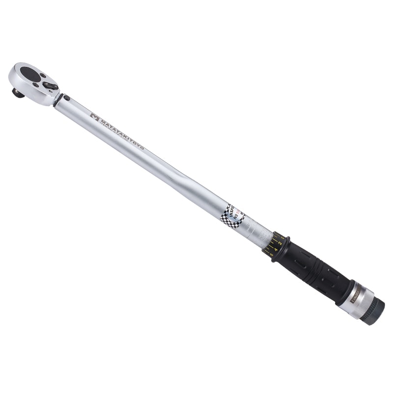 MATATAKITOYO NTP-210N11 1/2" 換頭式扭力扳手(正面)