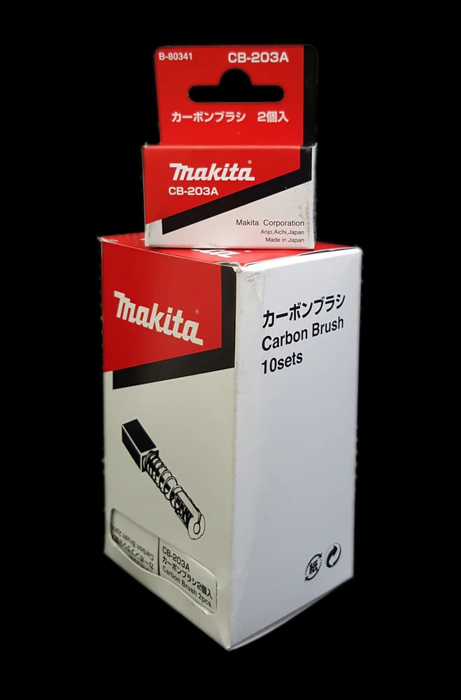 Makita B-80341 碳刷CB-203A(包裝)