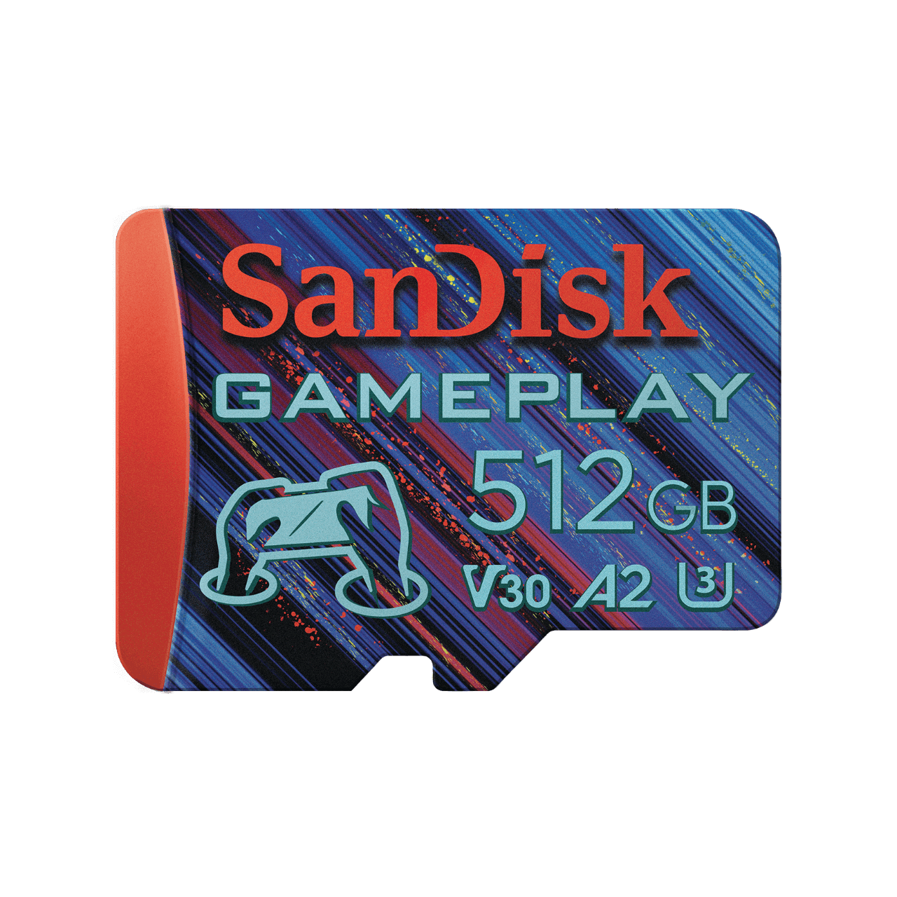 SanDisk 晟碟 SDSQXAV-512G-GN6XN 512GB 190MB/s microSD 記憶卡