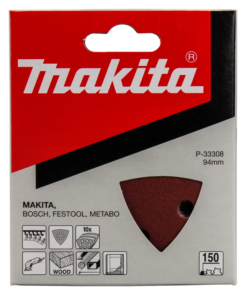 Makita P-33308 砂紙(包裝正面)