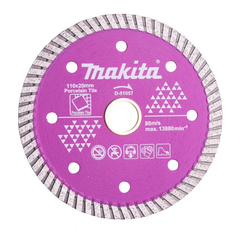 Makita 牧田 D-51057 金剛石鋸片110毫米 (乾)