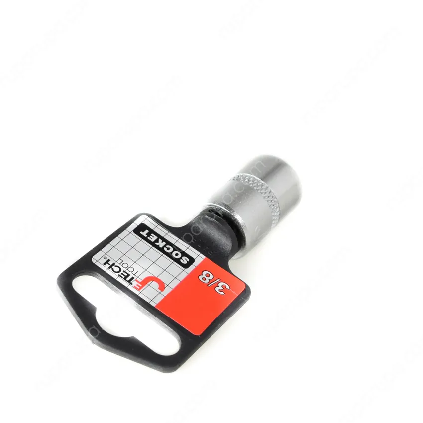 JETECH SK3/8-13 3/8吋六角套筒(側面)