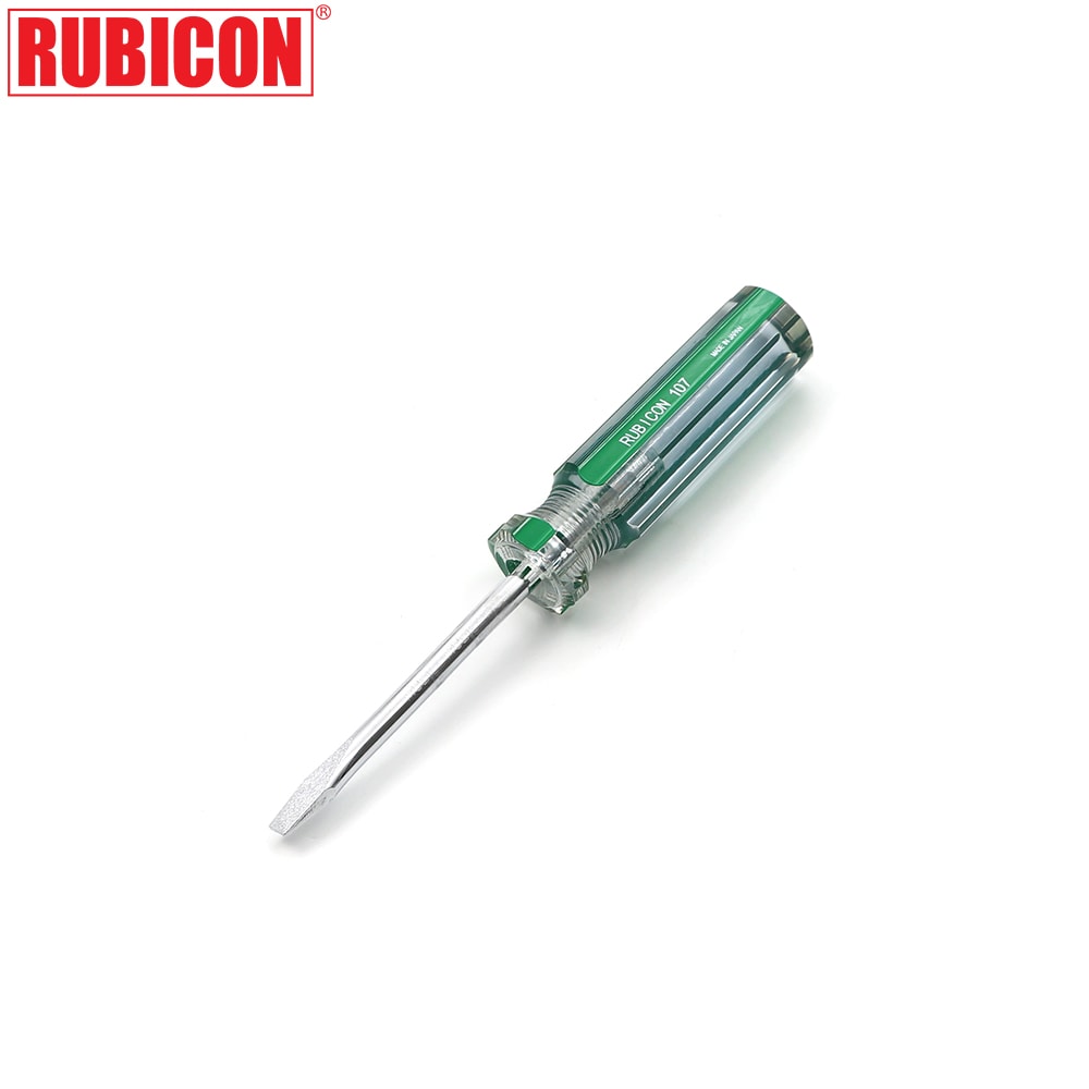 RUBICON 107 彩條磁批(一字)3" x 6.0mm(三 quarter 視角)