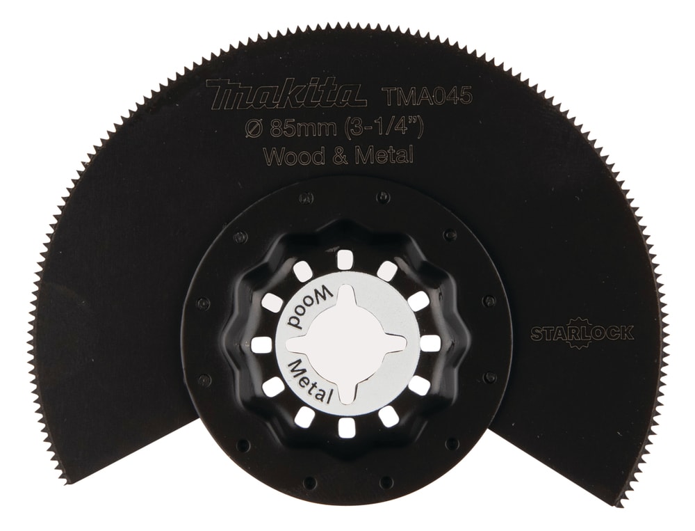 牧田 B-64799 扇型刀片85mm TMA045(正面)