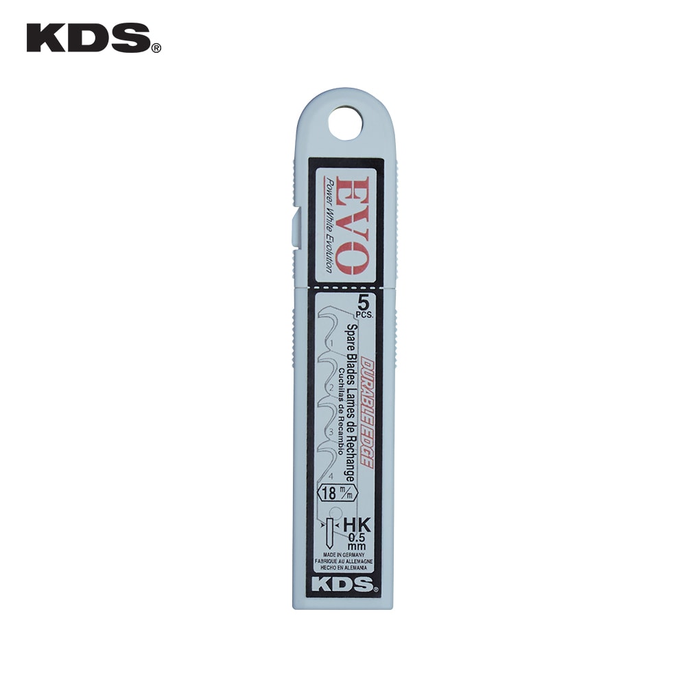 KDS HK-5 棚刀片(包裝正面)