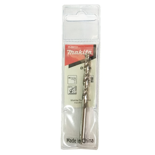 Makita D-09721 HSS金屬鑽頭5X86毫米(包裝正面)