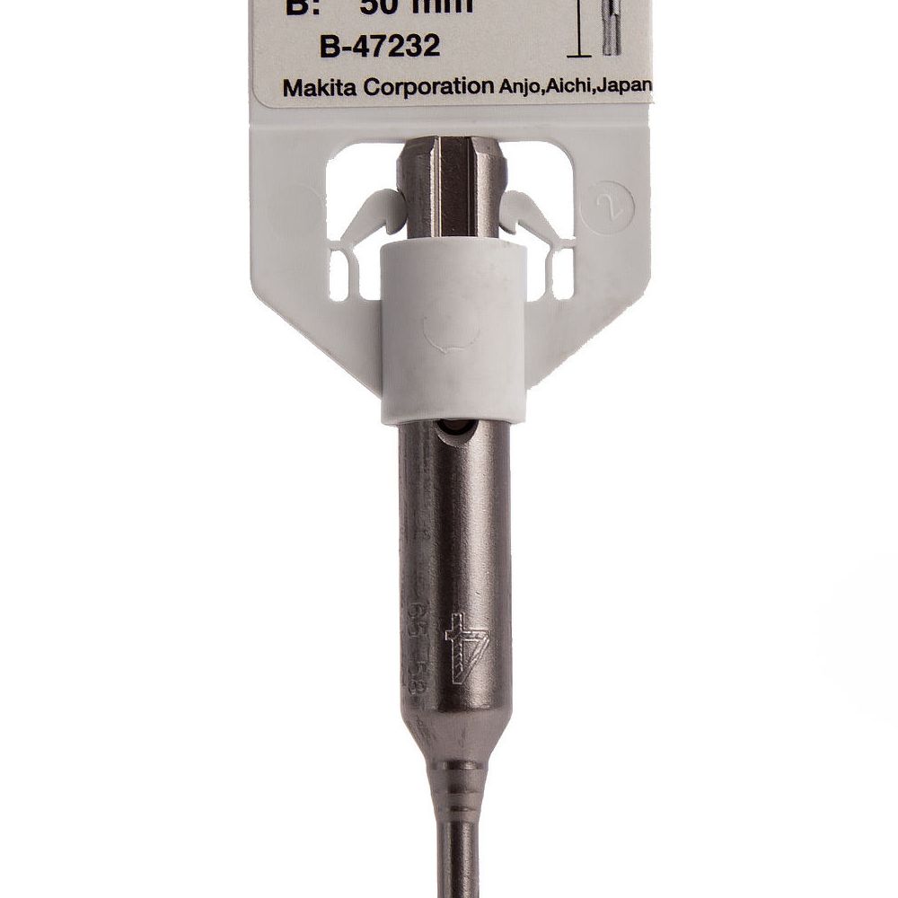 牧田 B-47232 四坑錘鑽頭 4X110MM(正面)