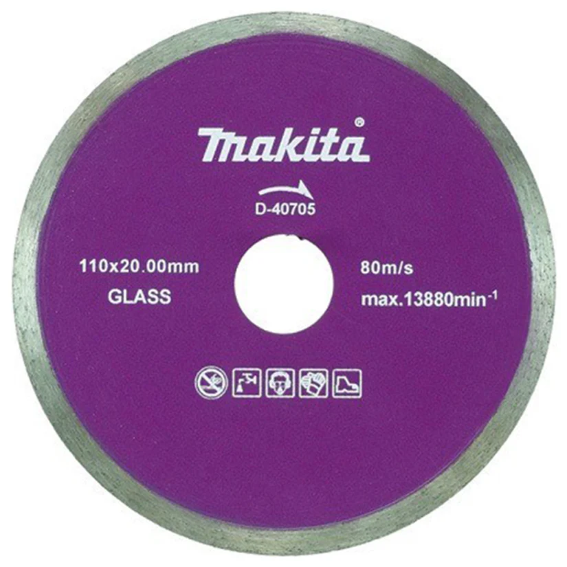 牧田 D-40705 金剛石鋸片110X20MM(正面)