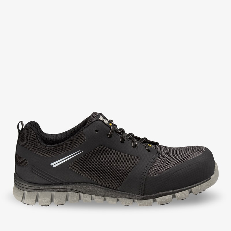 SAFETY JOGGER LIGERO 超輕型安全鞋(黑色側面)