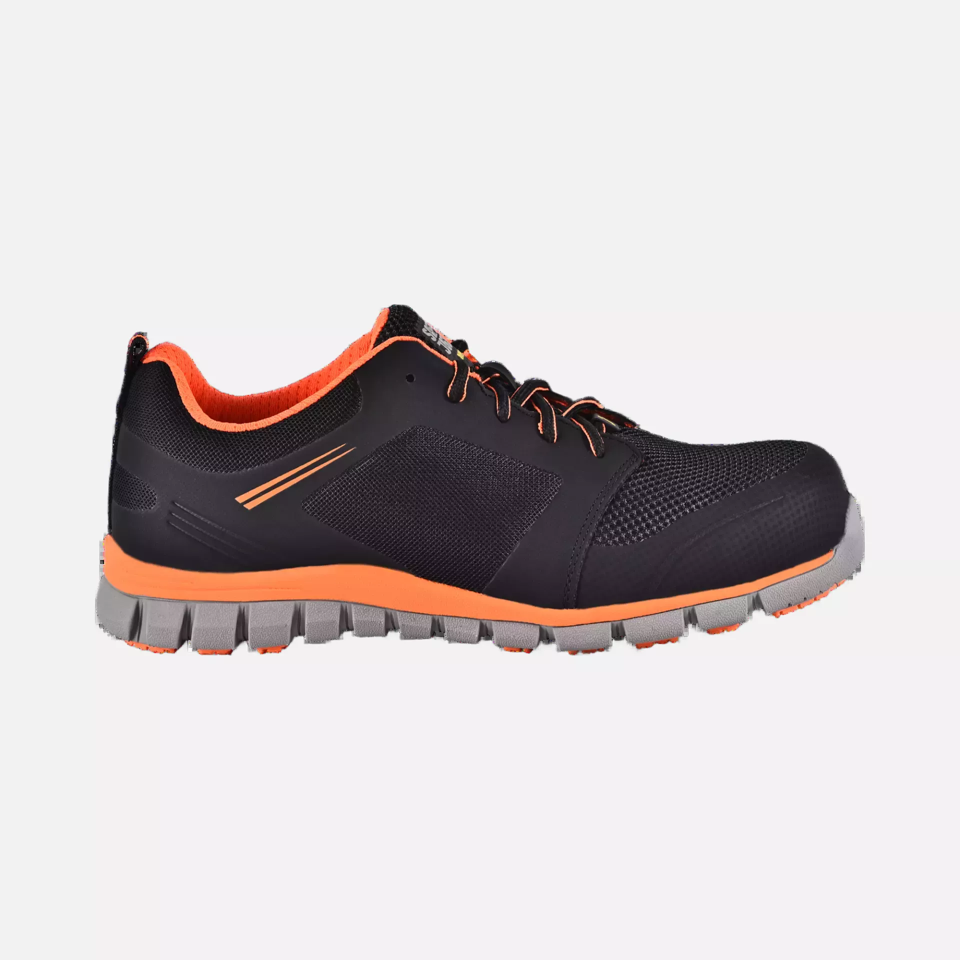 SAFETY JOGGER LIGERO 超輕型安全鞋(橙色側面)