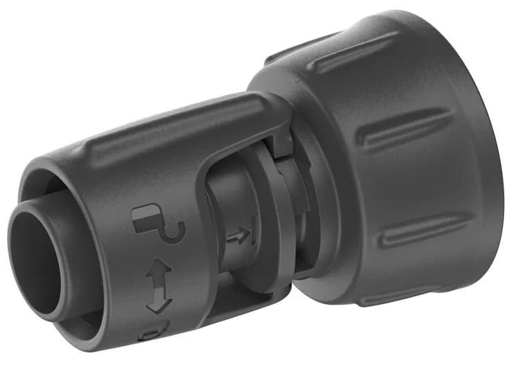 德國 GARDENA 13222-20 Micro-Drip-System 13 mm (1/2")–G 3/4" 螺紋水龍頭接頭