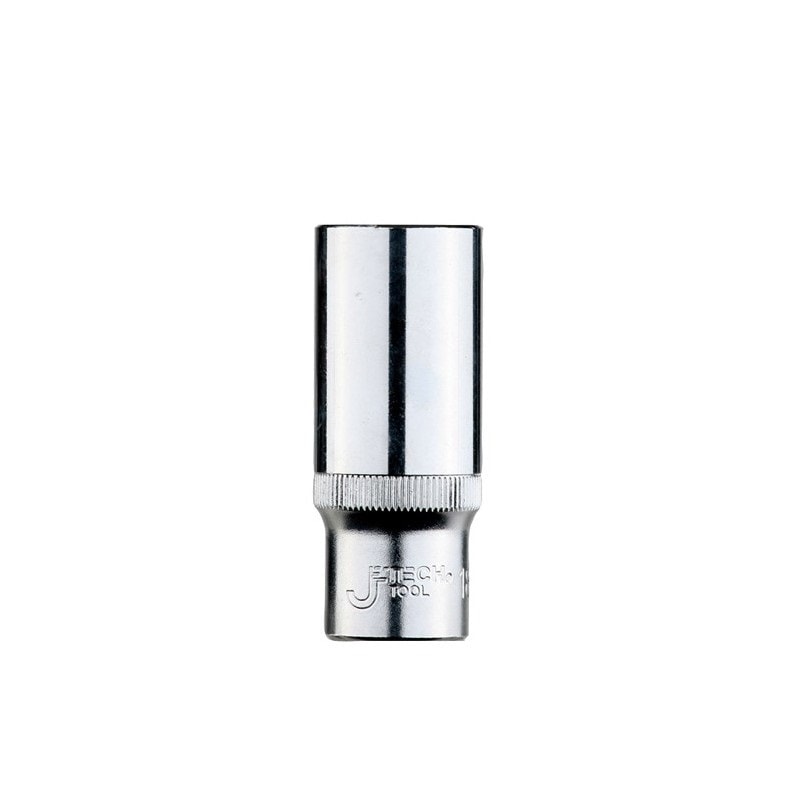 JETECH SK3/8-19 3/8" 六角套筒 19mm(正面)