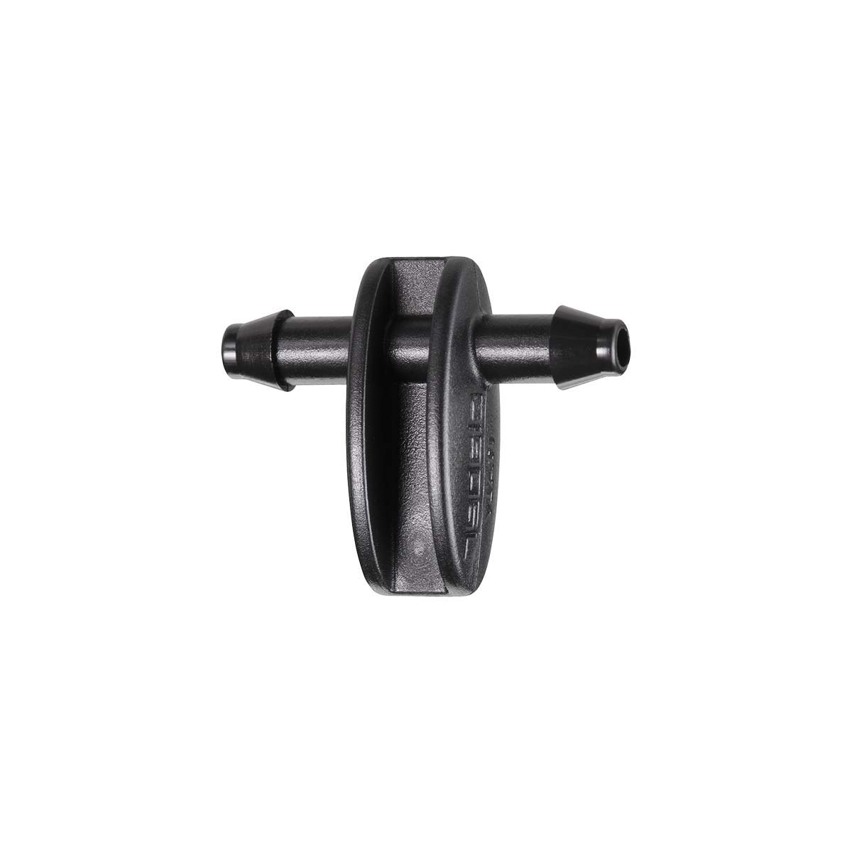 CLABER 91155 1/4" 雙頭直接頭(正面)