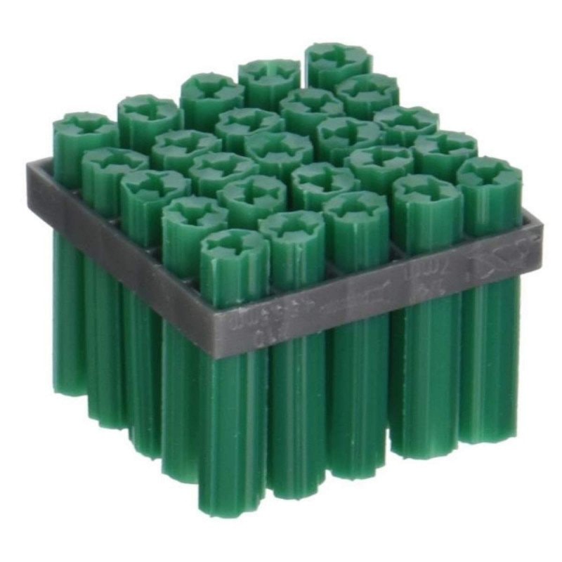 EXPANDET 膠枳 綠色 1" 產品(正面)