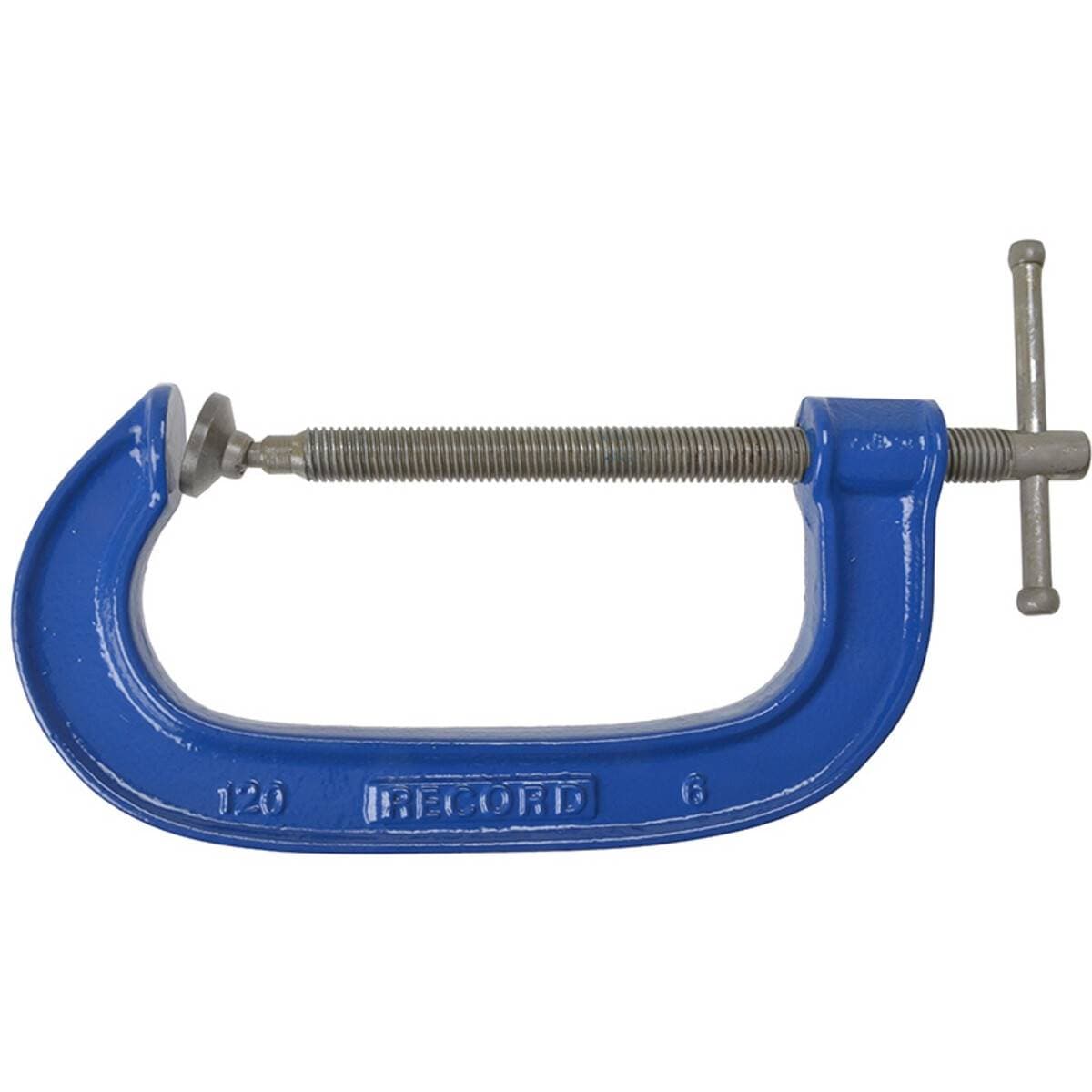 IRWIN-RECORD T120/6 重裝G夾 6"
