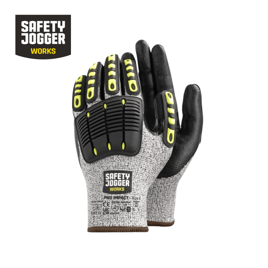 SAFETY JOGGER PROIMPACT 防衝擊防割手套(正面)