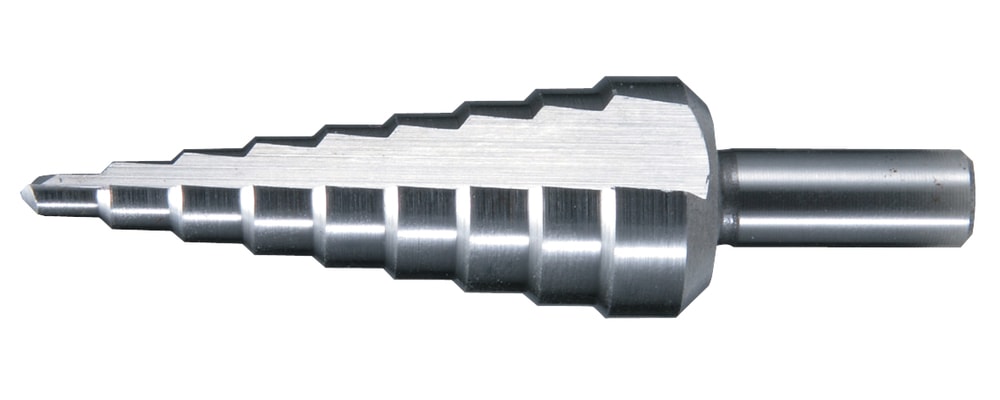 牧田 D-40107 HSS階梯鑽4-32MM(側面)